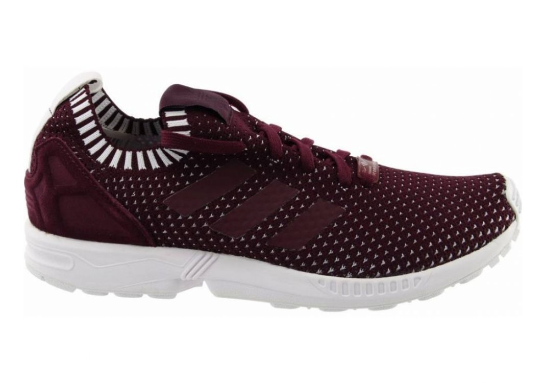 Adidas ZX Flux Primeknit Maroon