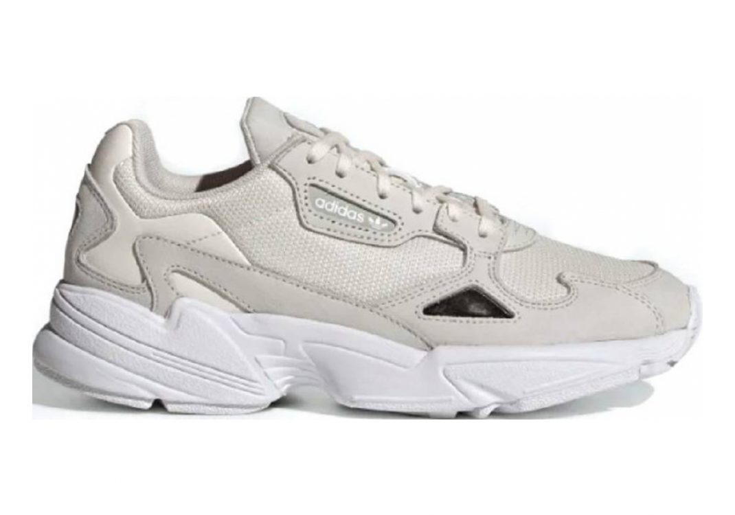 Adidas Falcon Chalk White / Sesame / Cloud White