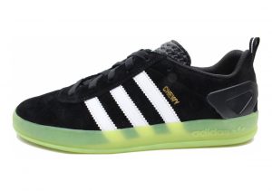 Adidas Palace Pro Core Black/Footwear White/Lime Green