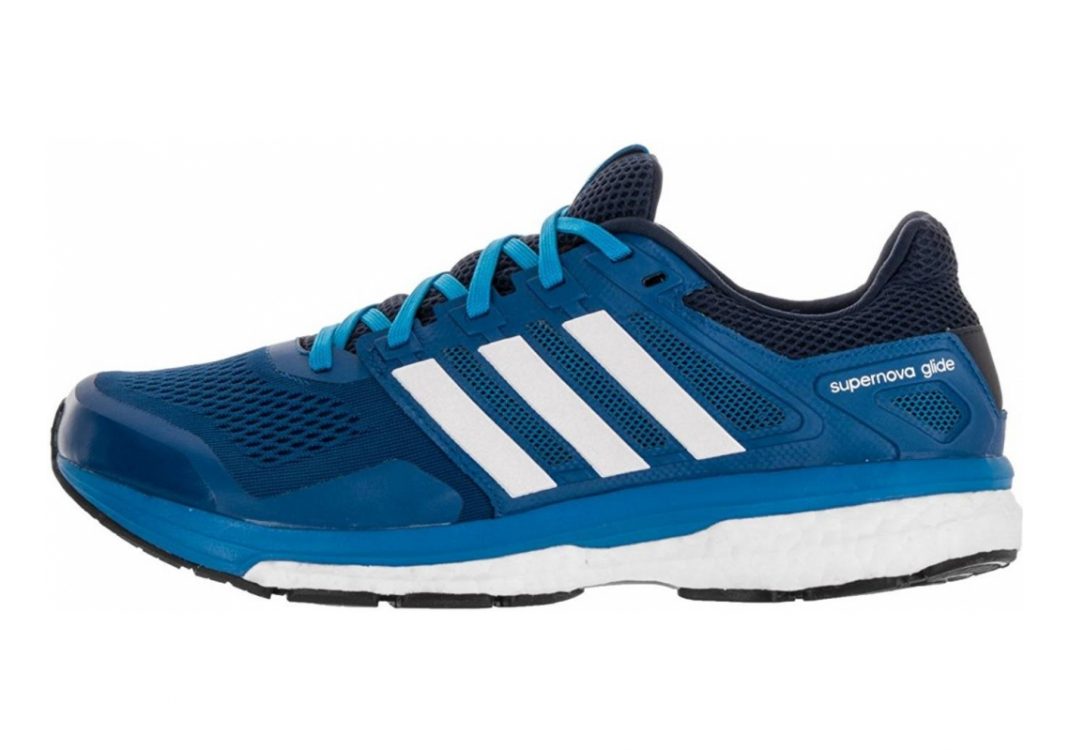 Adidas Supernova Glide Boost 8 Equipment Blue/Navy