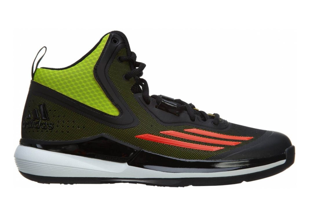 Adidas Title Run Semi Solar Yellow/Solar Red/Core Black