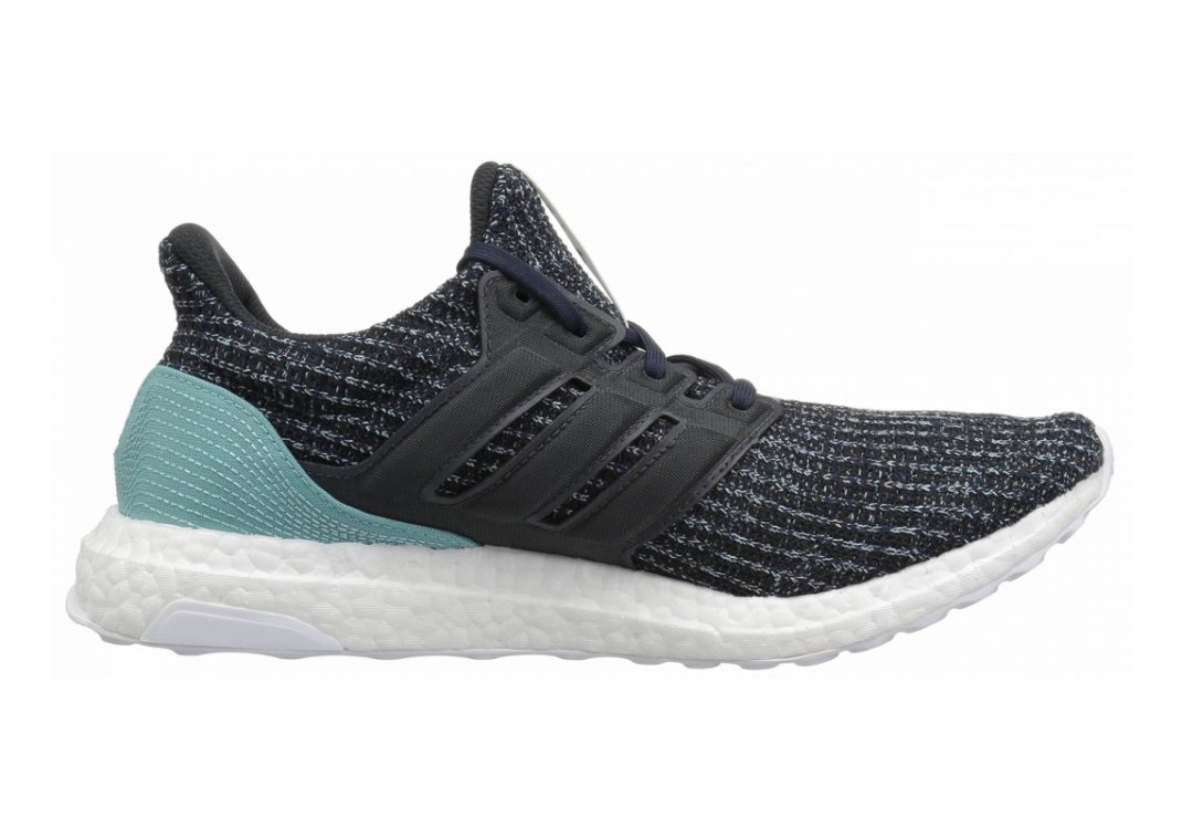 Adidas Ultra Boost Parley Carbon/Carbon/Blue