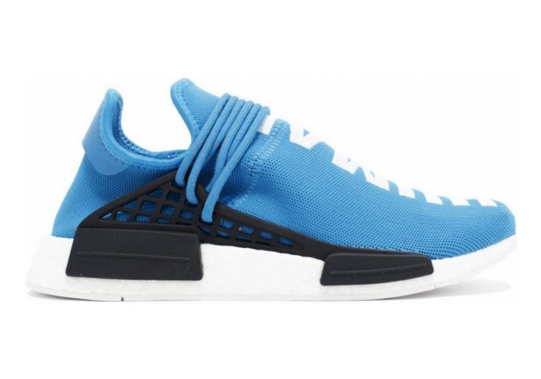 Pharrell Williams x Adidas Human Race NMD Blue