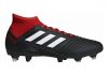 Adidas Predator 18.3 Soft Ground Black (Cblack/Ftwwht/Red Cblack/Ftwwht/Red)