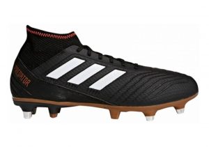 Adidas Predator 18.3 Soft Ground Black