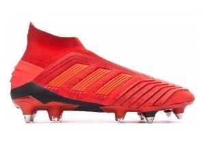 Adidas Predator 19+ Soft Ground Red