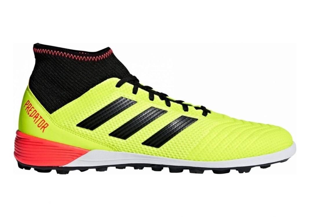 Adidas Predator Tango 18.3 Turf Solar Yellow/Core Black/Solar Red