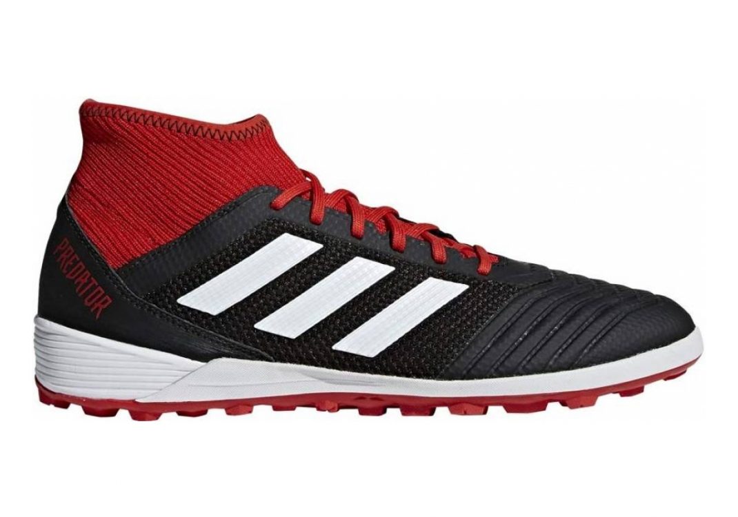 Adidas Predator Tango 18.3 Turf Black/White/Solar Red
