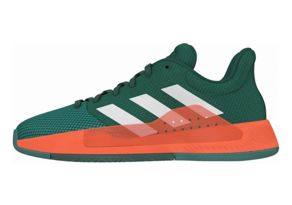 Adidas Pro Bounce Madness Low 2019 Dark Green/White/Active Green