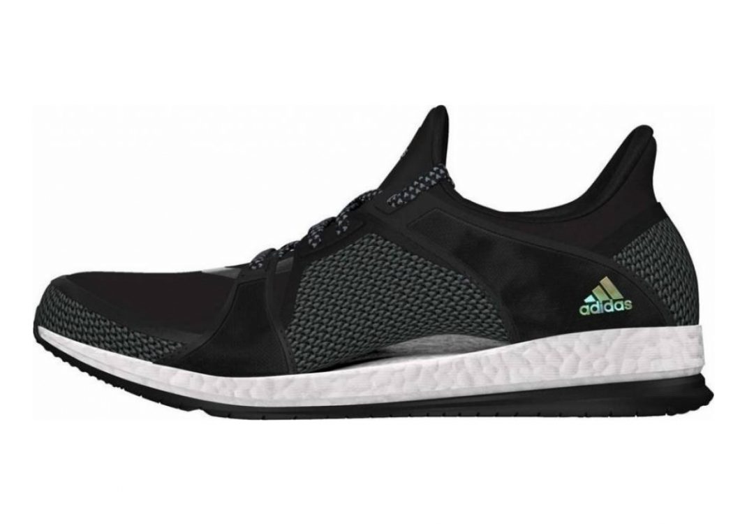 Pure boost hot sale x black