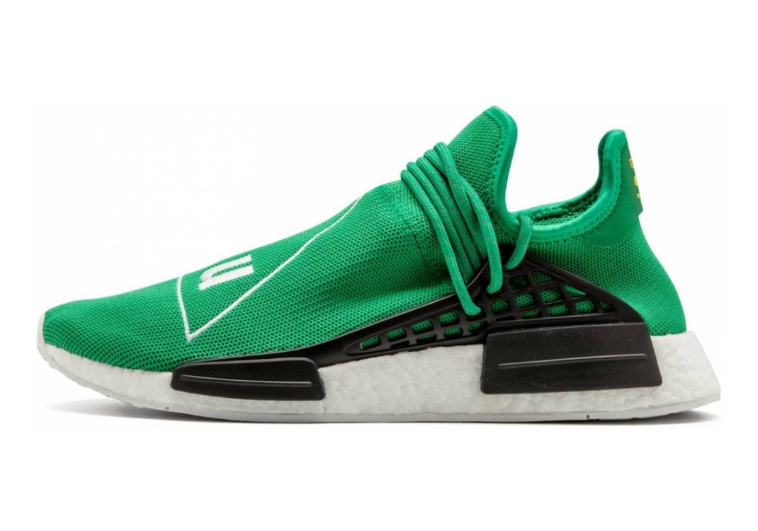 Pharrell Williams x Adidas Human Race NMD Green