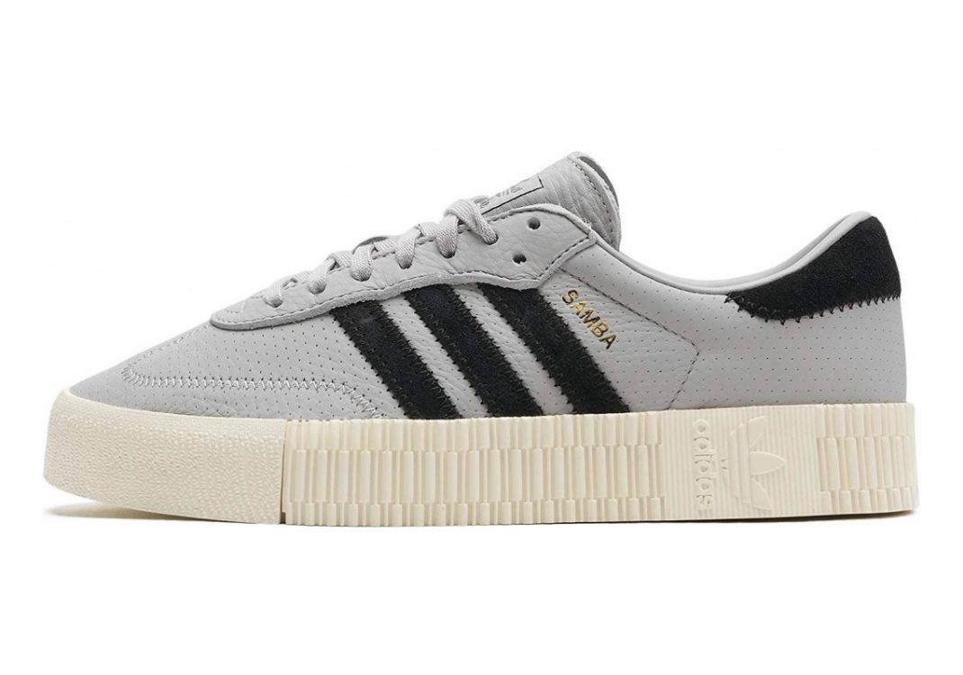 Adidas Samba Rose gris/noir/blanc