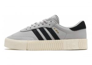 Adidas Samba Rose gris/noir/blanc