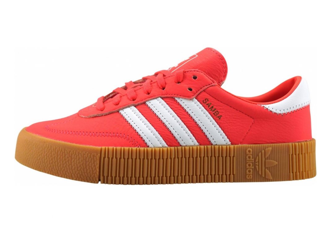 Adidas Samba Rose Red