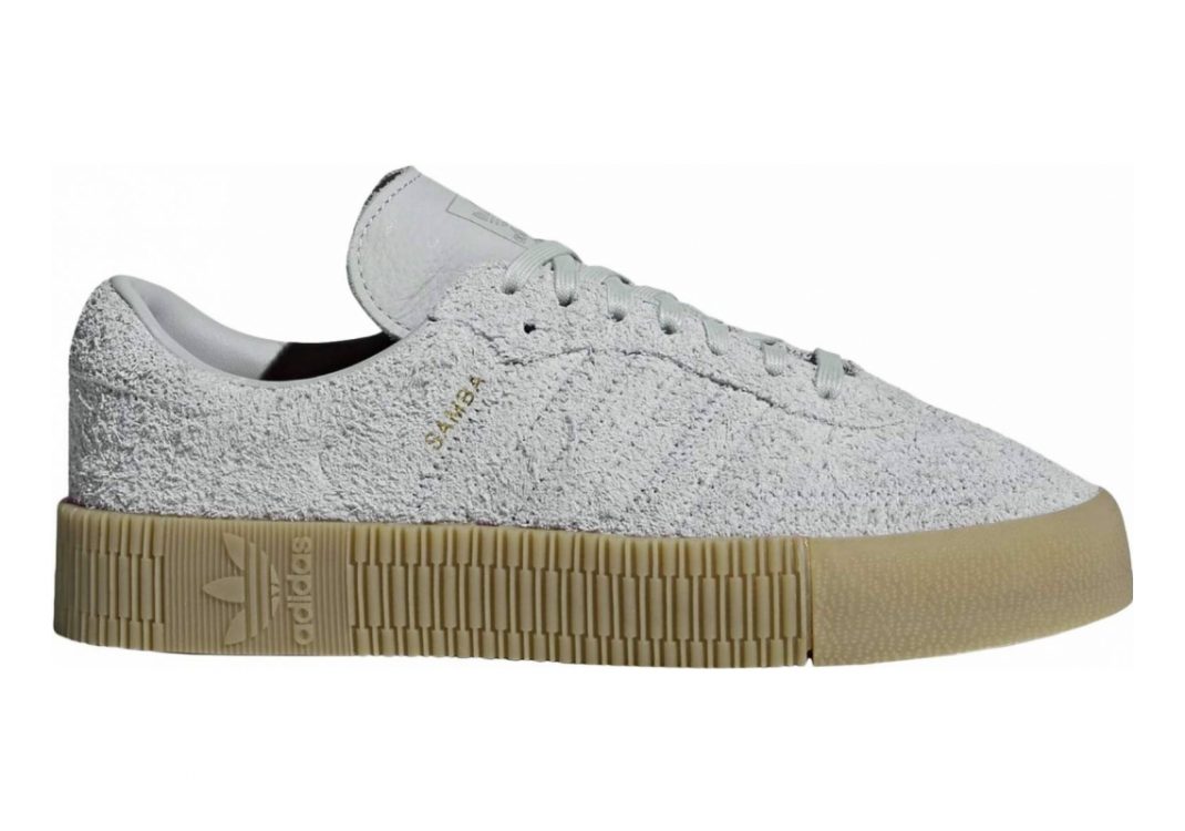 Adidas Samba Rose Ash Pearl/Ash Pearl/Gum