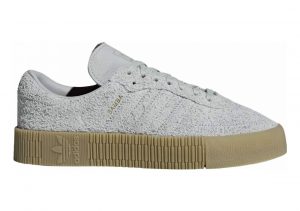 Adidas Samba Rose Ash Pearl/Ash Pearl/Gum