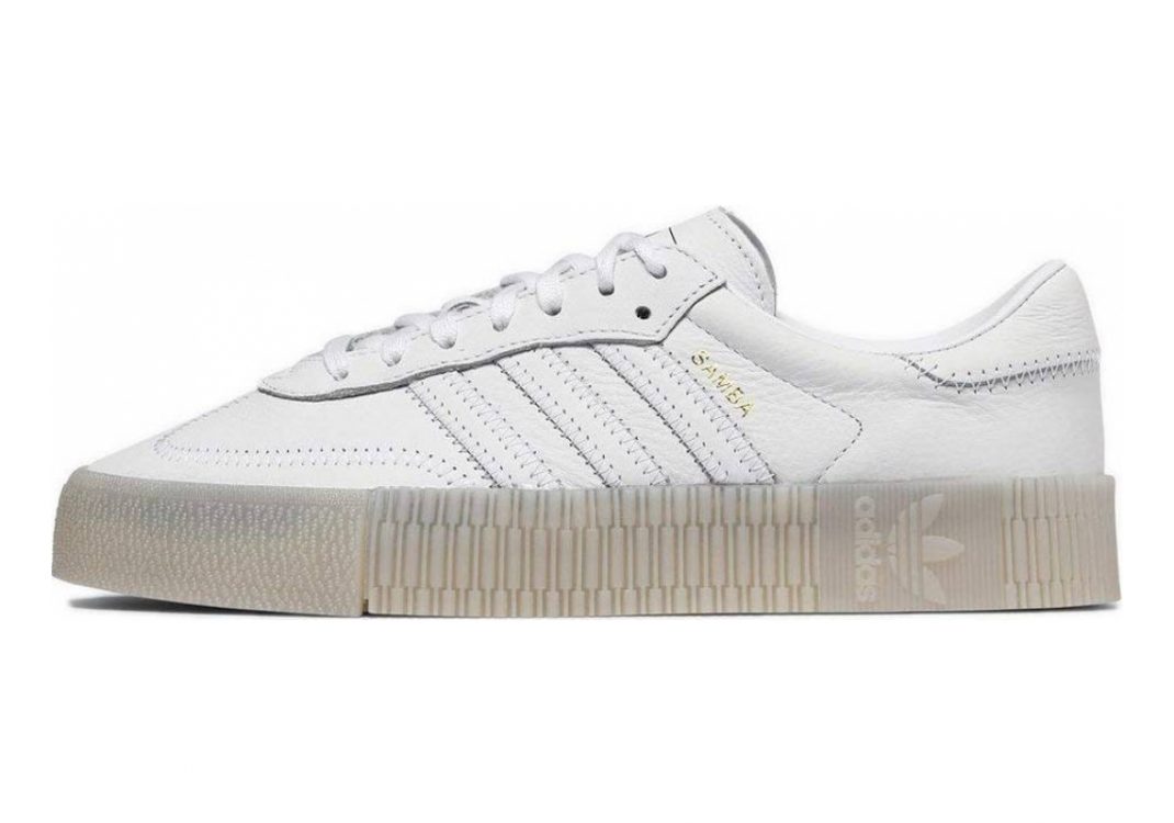 Adidas Samba Rose Bianco (Ftwbla/Ftwbla/Ftwbla 000)