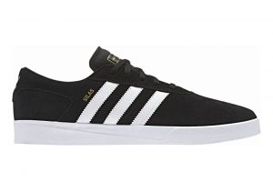 Adidas Silas Vulc ADV Black/White/White Suede