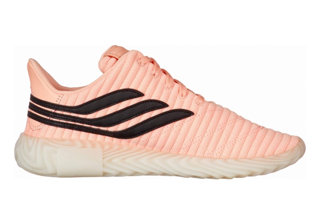 Adidas Sobakov Clear Orange / Core Black-crystal White