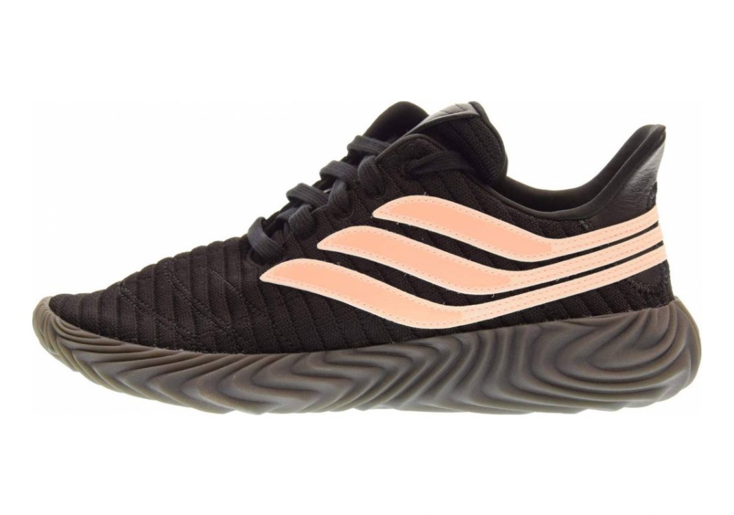 Adidas Sobakov Core Black/Chalk Coral S18