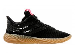 Adidas Sobakov Black / Black-red