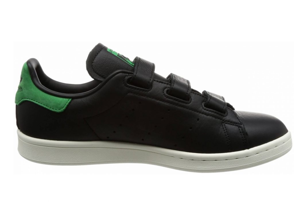 Adidas Stan Smith CF Black (Negbas / Negbas / Verde)