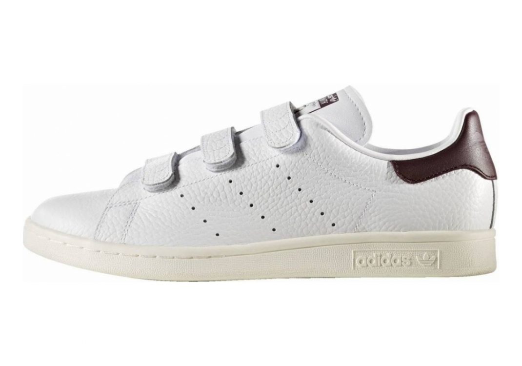 Adidas Stan Smith CF Bianco (Ftwbla / Borosc / Casbla)