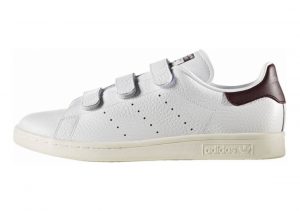 Adidas Stan Smith CF Bianco (Ftwbla / Borosc / Casbla)