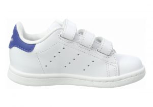 Adidas Stan Smith CF Bianco (Ftwbla / Ftwbla / Eqtama 000)