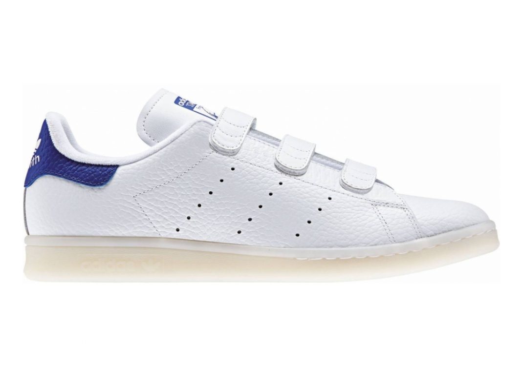 Adidas Stan Smith CF Blanco (Ftwbla / Ftwbla / Azufue)