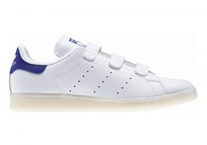 Adidas Stan Smith CF Blanco (Ftwbla / Ftwbla / Azufue)