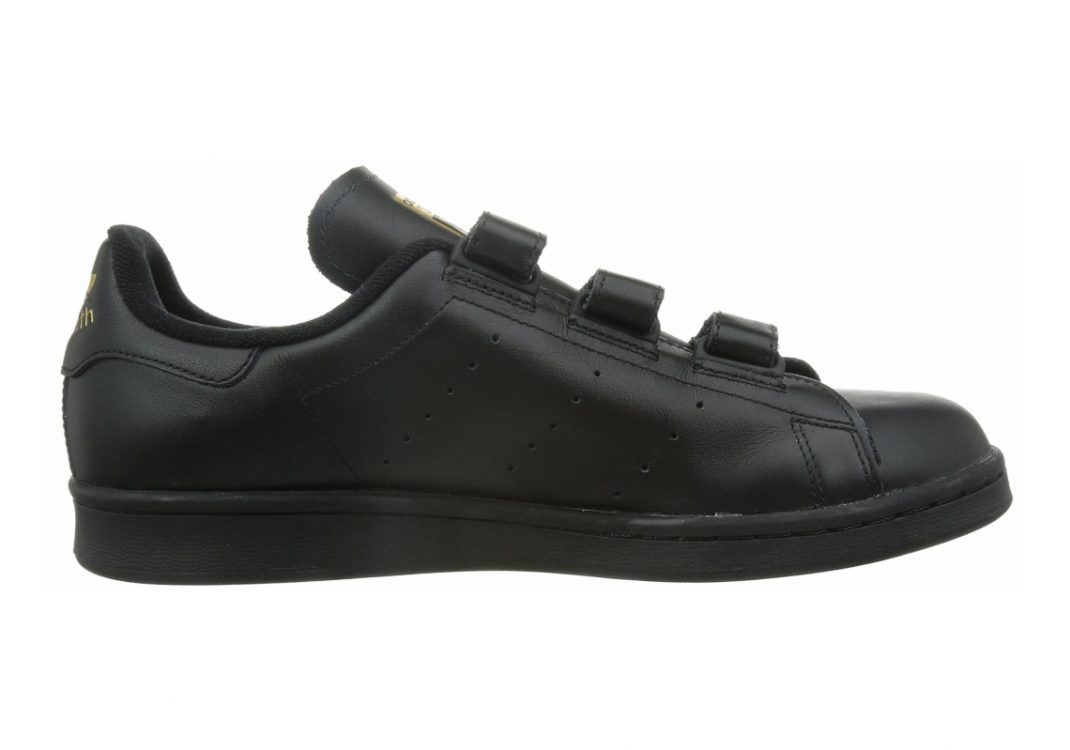 Adidas Stan Smith CF Black (Core Black/Core Black/Gold Met.)