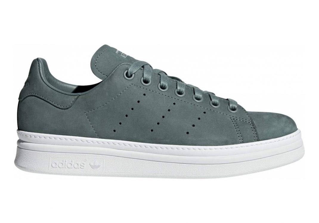 Adidas Stan Smith New Bold Verde (Vernat/Vernat/Ftwbla 000)