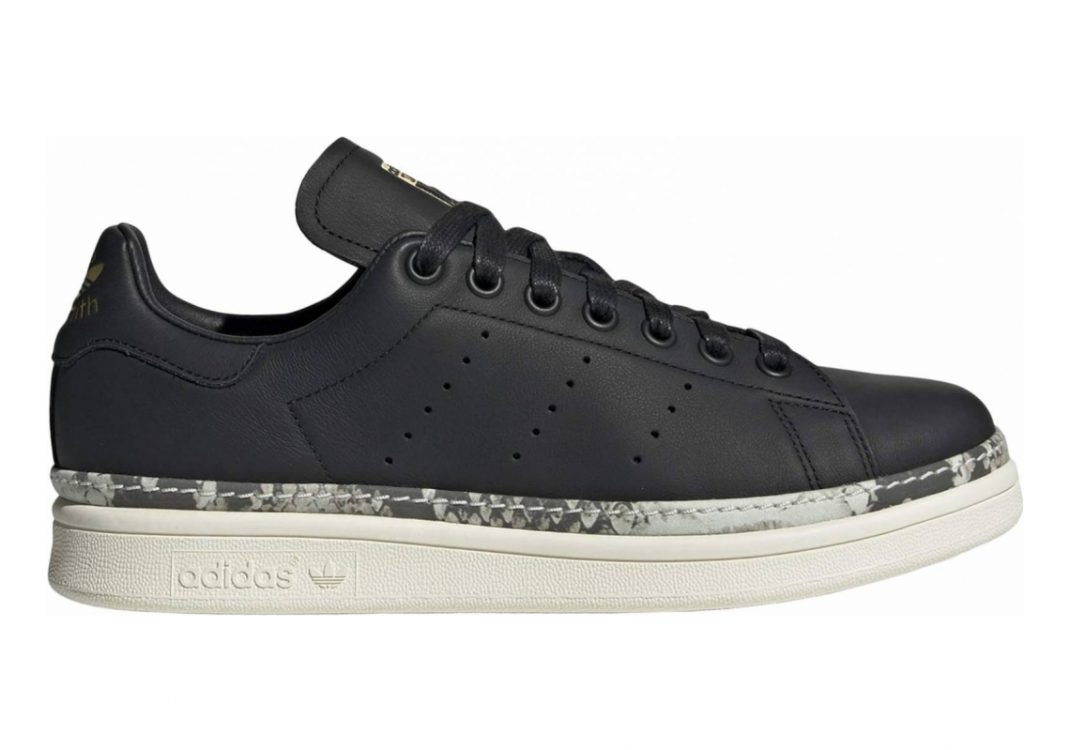 Adidas Stan Smith New Bold Black