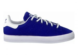 Adidas Stan Smith Vulc Collegiate Royal-collegiate Royal-ftwr White