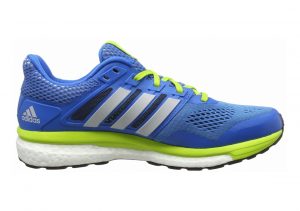 Adidas Supernova Glide Boost 8 Blau (Shock Blue/Ftwr White/Semi Solar Slime)