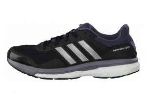 Adidas Supernova Glide Boost 8 Black (Core Black/Silver Met/Onix)