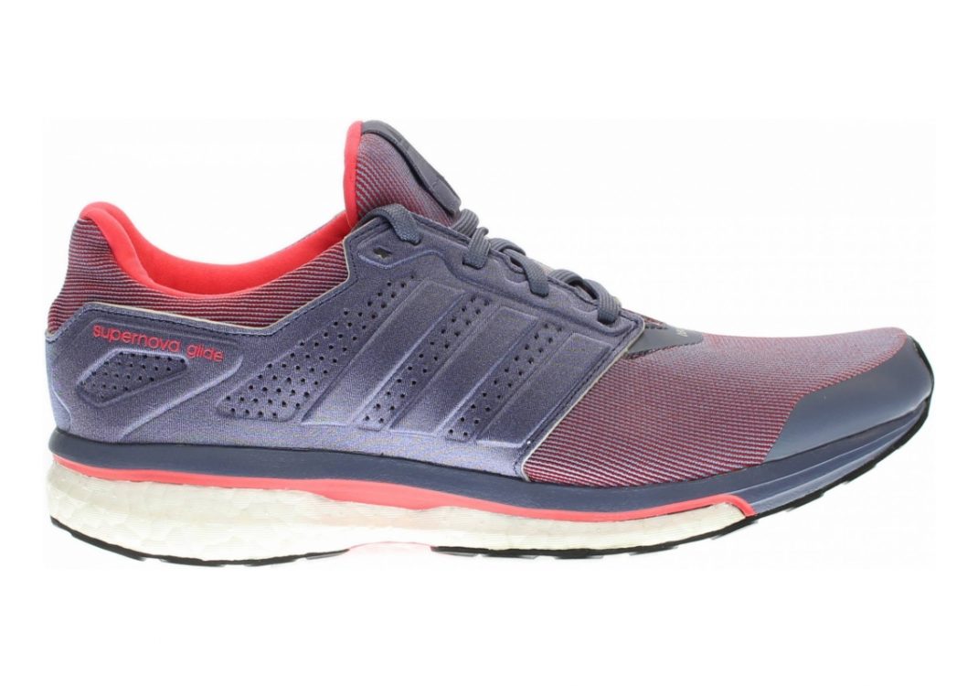 Adidas Supernova Glide Boost 8 Morado (Morsup / Morsup / Rojimp)