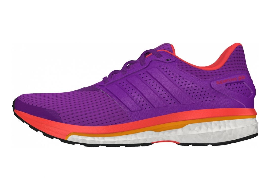 Adidas Supernova Glide Boost 8 Morado (Pursho / Pursho / Rojsol)