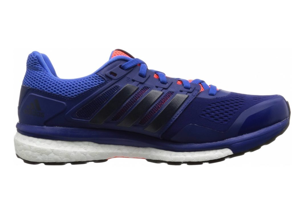 Adidas Supernova Glide Boost 8 Azul (Unity Ink / Core Black / Blue)
