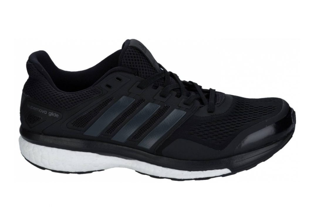 Adidas Supernova Glide Boost 8 Black
