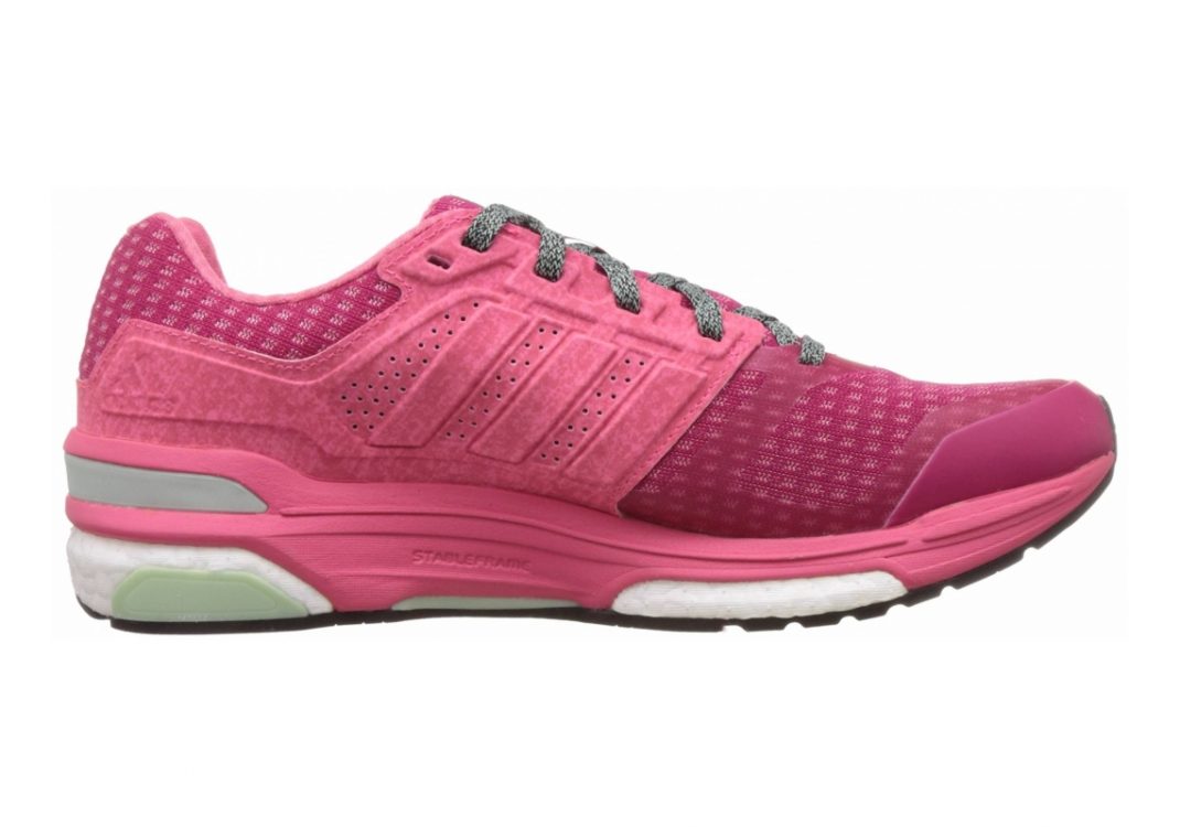 Adidas Supernova Sequence Boost 8 Bold Pink/Super Pink F15/Frozen Green F15
