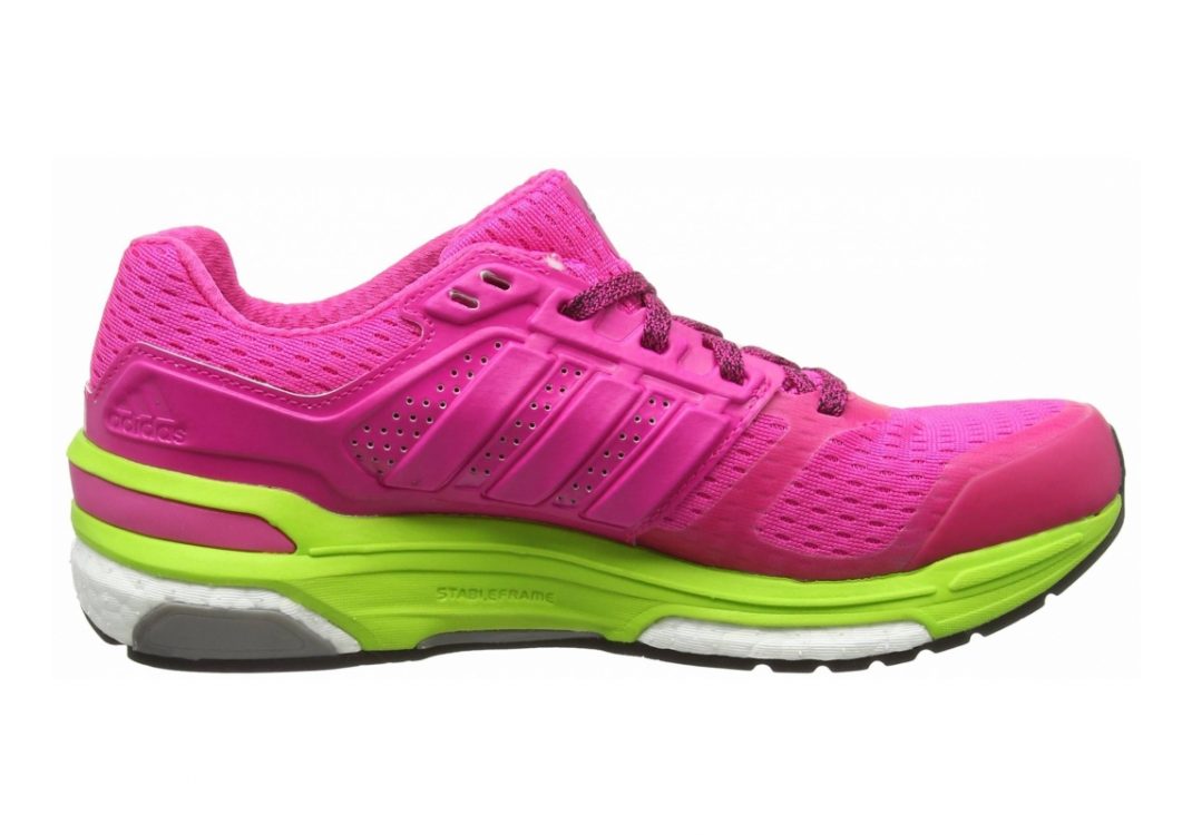 Adidas Supernova Sequence Boost 8 Pink (Shock Pink/Semi Solar Slime)