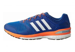 Adidas Supernova Sequence Boost 8 Collegiate Royal/Footwear White/Solar Orange