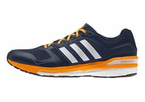 Adidas Supernova Sequence Boost 8 Azul Marino / Blanco / Naranja (Maruni / Ftwbla / Eqtnar)