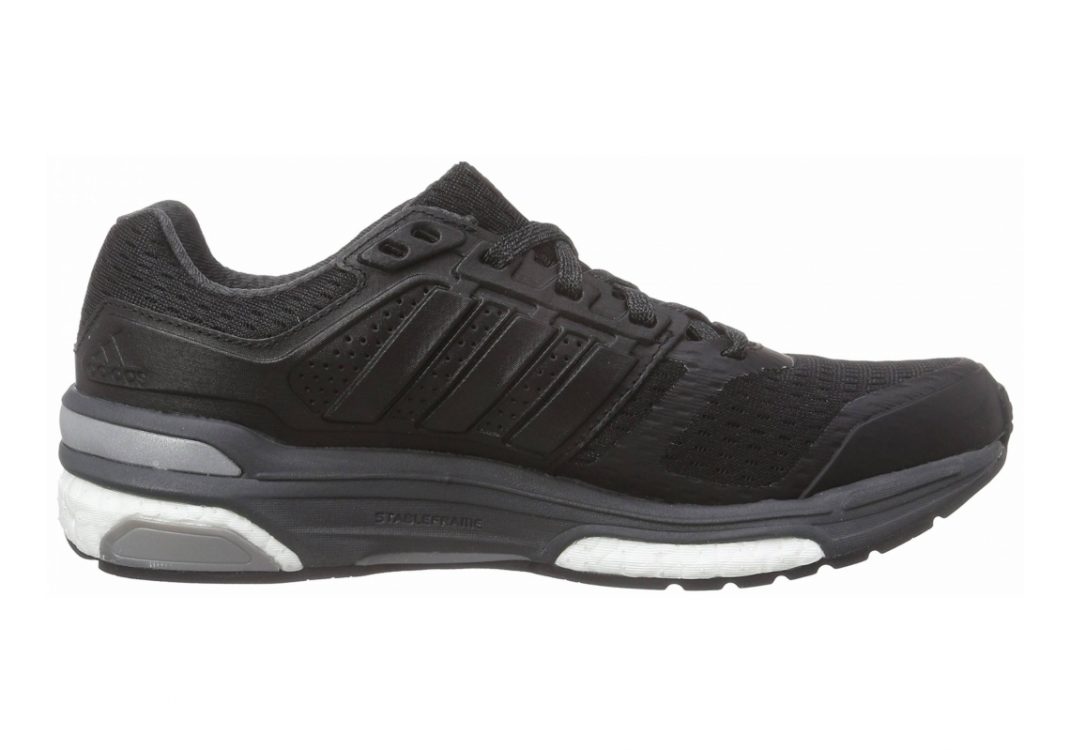 Adidas Supernova Sequence Boost 8 Black (Core Black/Core Black/Dgh Solid Grey)