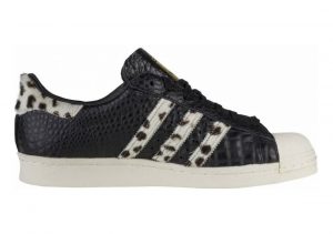 Adidas Superstar Animal core black/chalk white/gold metallic