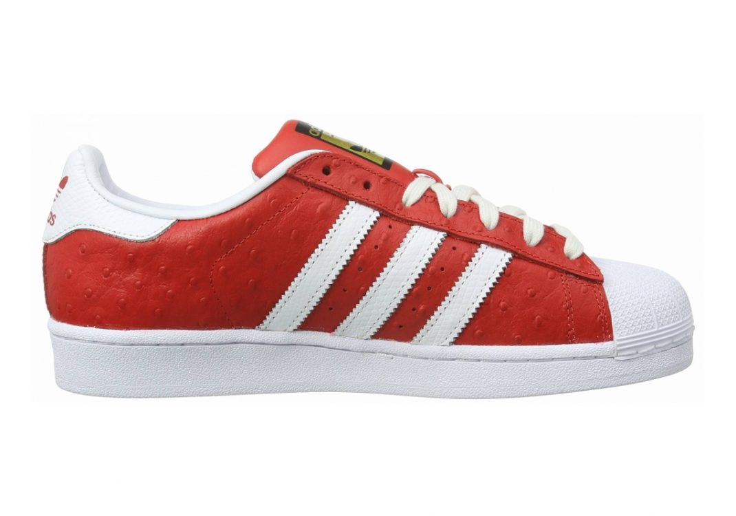 Adidas Superstar Animal RED/WHITE