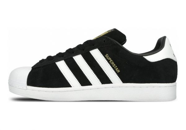 Adidas Superstar Suede Nero (Black (Core Black/Ftwr White/Core Black))