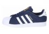 Adidas Superstar Suede Blue (Collegiate Navy/Ftwr White/Collegiate Navy)